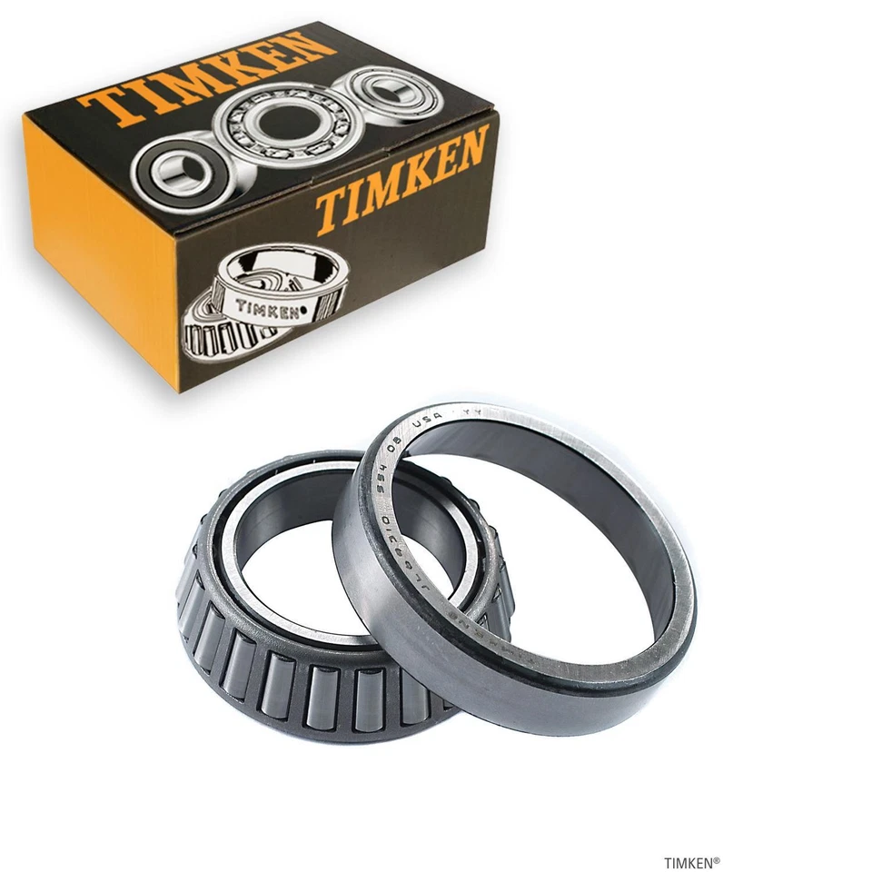 Juego de cojinetes diferenciales delanteros Timken para Chevrolet K10 Suburban 1983-1986 4x4 Foto 1 de 4