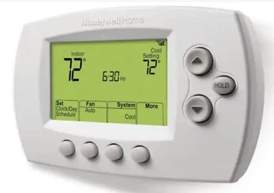 Honeywell Home Smart Series RTH6500WF Wi-Fi Easy Install Programmable Thermostat - Image 1 of 2