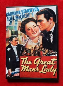 THE GREAT MAN'S LADY 1942 DVD Barbara Stanwyck / Joel McCrea R4 Exc. Cond - Picture 1 of 2
