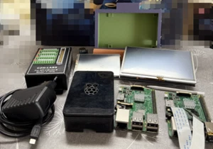 Raspberry Pi 3B +, Raspb 2, Kamera, Gehäuse, Touchdisplay, SD Karten, Netzteil - Bild 1 von 7