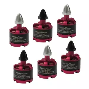 6x Hobbypower 2212 920KV Brushless Motor CW CCW for RC Hexacopter DJI F550 S550 - Picture 1 of 5