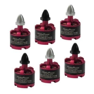 6x Hobbypower 2212 920KV Brushless Motor CW CCW for RC Hexacopter DJI F550 S550 - Image 1 of 4