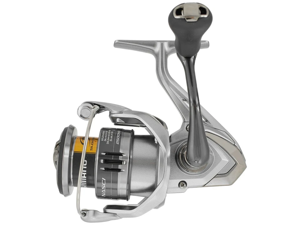 Shimano Nasci FC 500 Spinning Fishing Reel - SIlver (NAS500FC)