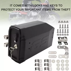 Motorcycle Left Tool Box with Accessories for BMW R1200GS LC Adventure R1250GS - Picture 1 of 11