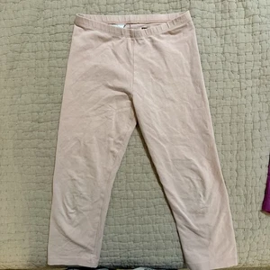 Tea Collection Girls' Pink Capri Leggings Size 10 - Picture 1 of 3