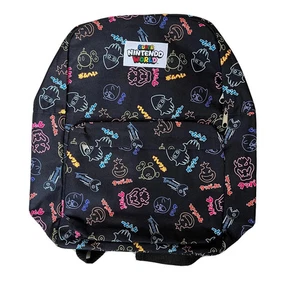 Universal Studios EPIC UNIVERSE Super Nintendo World Neon Rucksack Original Neu - Bild 1 von 3