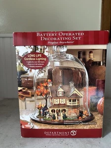 Dept 56 Thanksgiving at Grandmother’s House & Accessories #55358 Snow Village - Picture 1 of 17