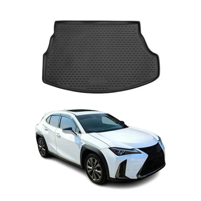 Alfombrillas de carga OMAC forro para Lexus UX200 UX250h 2019-2025 impermeables TPE negras Foto 1 de 4