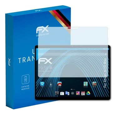 atFoliX 2x Displayschutzfolie für Chuwi Hi10 Max Schutzfolie klar Folie - Bild 1 von 4