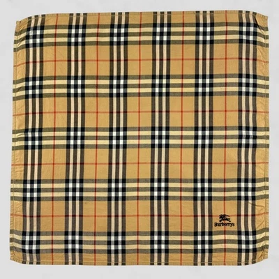 Pañuelo Burberry vintage pañuelo pañuelo pañuelo cuadrado de bolsillo Foto 1 de 4