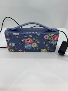 Cath Kidston Blue Floral Portable Bluetooth Speaker - Picture 1 of 4