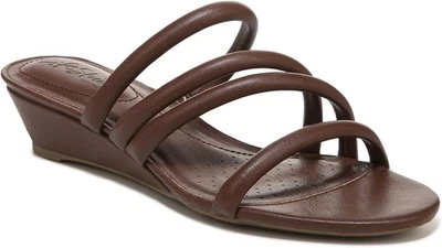 LifeStride Womens Yours Truly Strappy Wedge Sandal - Image 1 of 4
