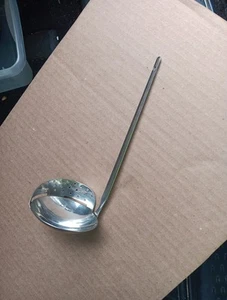Vintage Gemco Stainless Steel Strainer Spoon Ladle Made In Norway - Picture 1 of 6