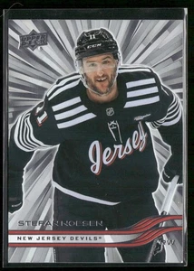 2025-26 Upper Deck Serie 1 - Stefan Noesen #99 Silver Outburst - Imagen 1 de 2
