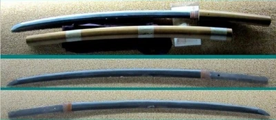 KATANA 刀 “Mumei” 無銘 Espada Real Japonesa 61,4 cm Shirasaya 白鞘 Antiguo Samurai Foto 1 de 4