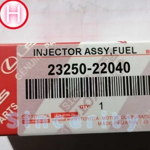 4PC 23250-22040 Fuel Injector for Toyota Chevy Prizm Matrix Corolla 1.8L - Picture 1 of 4