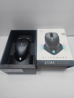 Alienware AW610M Wired/Wireless Gaming Mouse - Dark Side of The Moon - Image 1 of 4