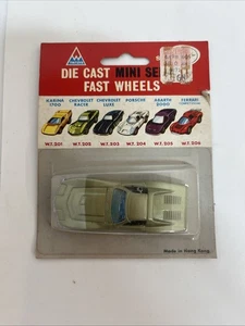 Mini sedán fundido a presión de colección ruedas rápidas CORVETTE Hong Kong Tintoys - Nuevo - Imagen 1 de 4