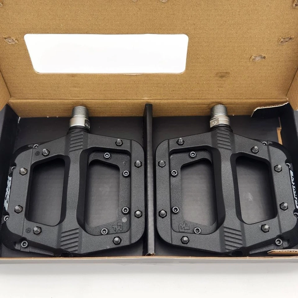 RaceFace Chester Composite Platform Pedals Black MTB BMX - OPEN PACKAGE - Image 1 of 1