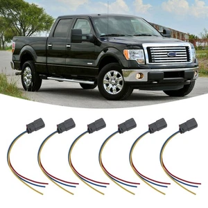 For Ford Explorer Ignition Coil Connector Harness 6Pcs Compatible 2013 2019 - Picture 1 of 12