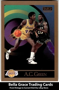 1990-91 SkyBox A.C. Green #137 Los Angeles Lakers NBA - Picture 1 of 2