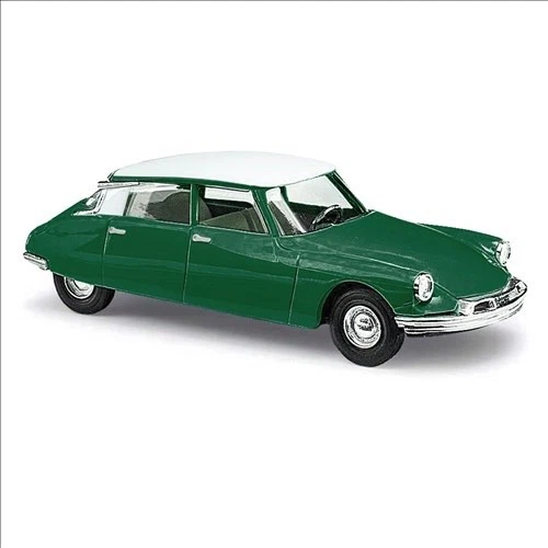 Busch 48020 - 1/87 Citroen DS19 - Bi-Colore Verde - Nuovo - Immagine 1 di 1
