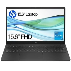 HP 15,6" Full HD Laptop - Intel Core 5-120U, 512GB SSD 16GB RAM - Windows 11 - Bild 1 von 10