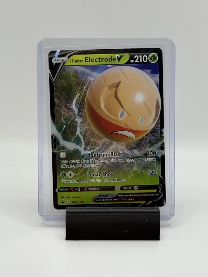 NM Hisuian Electrode V #SWSH294 From SWSH: Sword & Shield Promo Cards ! - Image 1 of 1