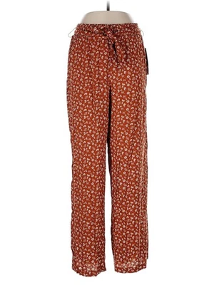 Pantalones informales marrón L As U Wish para mujer nuevos con etiquetas Foto 1 de 4