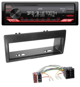 JVC DAB MP3 Bluetooth USB Autoradio für Citroen Xantia (1999-2003) - Bild 1 von 7