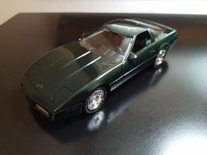 1/25 AMT ERTL 1990  CHEVROLET CORVETTE ZR-1 POLO GREEN  PROMO WITH BOX - Picture 1 of 11