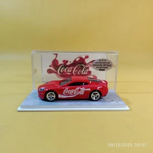 Hot Wheels ASTON MARTIN DBS Red COCA COLA (WANGSTAR CUSTOM) Limited REAL RIDERS - Picture 1 of 15