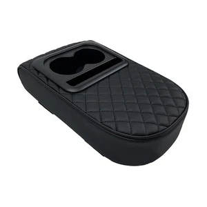 Ultra Comfortable Car Armrest Box Pad Center Console Elbow Support Cushion - Picture 1 of 11