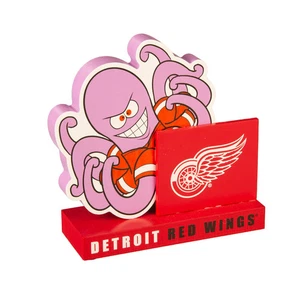 Maskottchen Statue, mit Logo, Detroit Red Wings - Bild 1 von 3