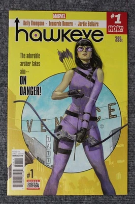 Hawkeye #1 1st Solo Kate Bishop Series Marvel 2017  WE COMBINE SHIPPING BB37 - Image 1 of 2