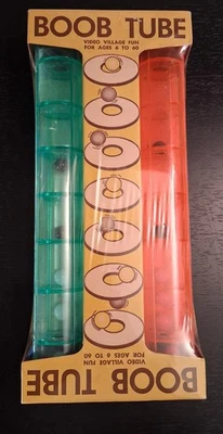 Vintage BOOB TUBE Game by Milton Bradley-1962-NEW in Original Sealed Packaging - Image 1 of 4