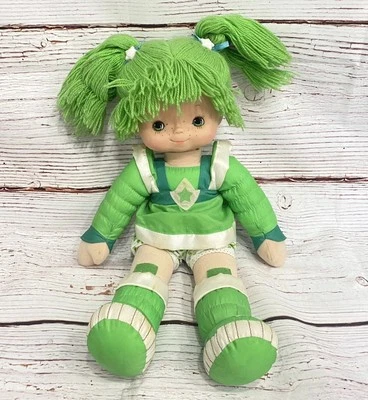 Vintage 80s 90s Large 18” Rainbow Brite Doll Paddy O Green Plush Hallmark Dolls - Image 1 of 4