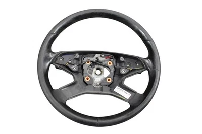 06-13 Mercedes GL550 GL450 Driver Steering Wheel Black w/ Paddle Shifters Oem - Image 1 of 4