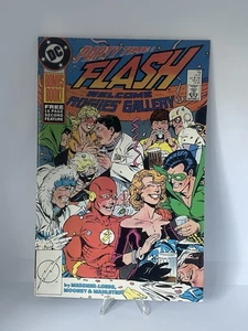 Party Time! Flash #19 - Welcome Rogues Gallery diciembre 1988 cómic en muy buen estado - Imagen 1 de 3