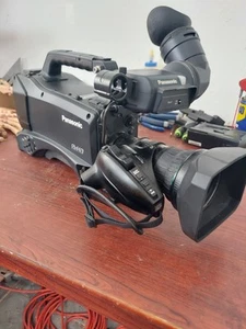 Panasonic AG-HPX300P P2 HD Camcorder + Fujinon XT17X4.5BRM4-K14 1.6/4.5-77m Lens - Picture 1 of 24