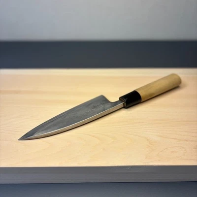 Seki Magoroku Deba Japanese Knife 155mm Carbon Steel - Image 1 of 4