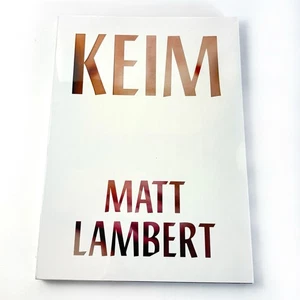 KEIM - Matt Lambert 2015 Pogobooks Erstausgabe 500 Exemplare! LGBTQ Fotografie - Bild 1 von 14