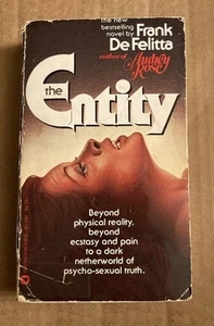 The Entity Frank De Felitta 1979 Taschenbuch Horror Vintage RAR - Bild 1 von 1