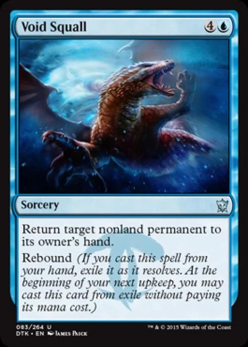 Void Squall -Foil Near Mint MTG Dragons of Tarkir - Image 1 of 1