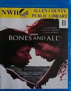 Bones And All Blu-ray - Imagen 1 de 4