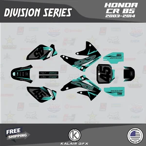 Kit de gráficos para Honda CR 85 2003-2014 CR85 DIVISION-Cerdosa - Imagen 1 de 6
