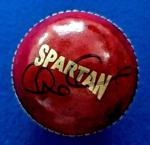 NEW ZEALAND MASTER BLASTER CHRIS CAIRNS "SIGNED" CRICKET BALL - Picture 1 of 2