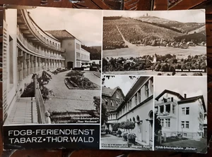 Postkarte B101 gelaufen, Tabarz, Sammlung, Ansichtskarte - Bild 1 von 1