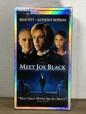 Meet Joe Black (VHS, 1999, Special Edition) New Factory Sealed Box Damage - Image 1 of 4