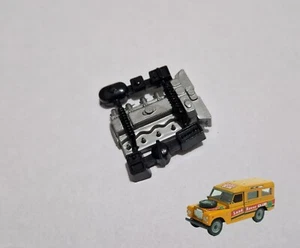 Motore Modellino Auto MEBETOYS 1/28 8580 LAND ROVER CLUB DEFENDER 1:28 - Imagen 1 de 2